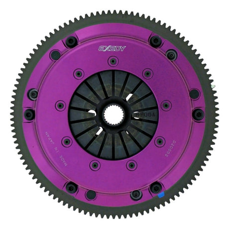 Exedy 1992-1993 Acura Integra L4 Hyper Single Carbon-R Clutch Rigid Disc Push Type Cover - RPL Performance