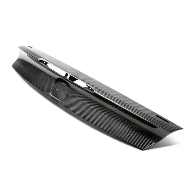 Seibon 14-15 Honda Civic Si Coupe OEM-Style Carbon Fiber Trunk Garnish - RPL Performance