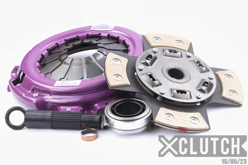 XClutch 02-06 Acura RSX Base 2.0L Stage 2R Extra HD Sprung Ceramic Clutch Kit - RPL Performance