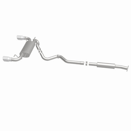 MagnaFlow 13 Scion FR-S / 13 Subaru BRZ Dual Split Rear Exit Stainless Cat Back Performance Exhaust - RPL Performance