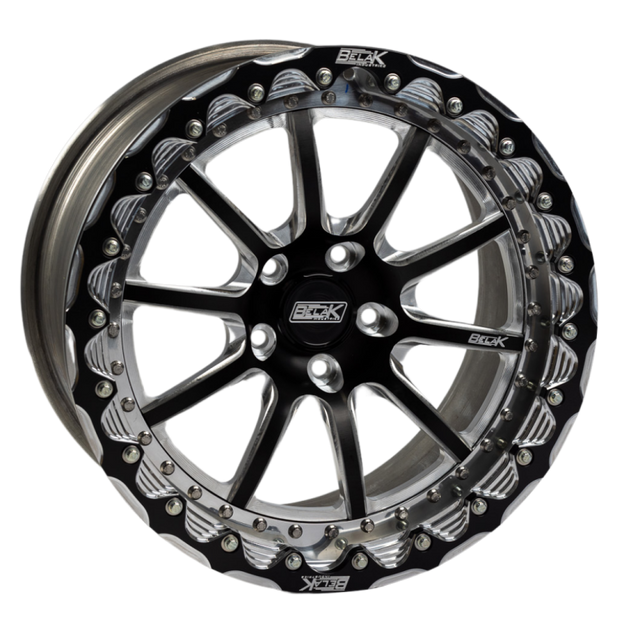 Belak 15x7 / Honda AWD Rear / 4x100 BP / Series 4 Wheel - Single Beadlock