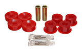 Energy Suspension 92-01 Prelude Red Rear Shock Upper and Lower Bushing Set - RPL Performance