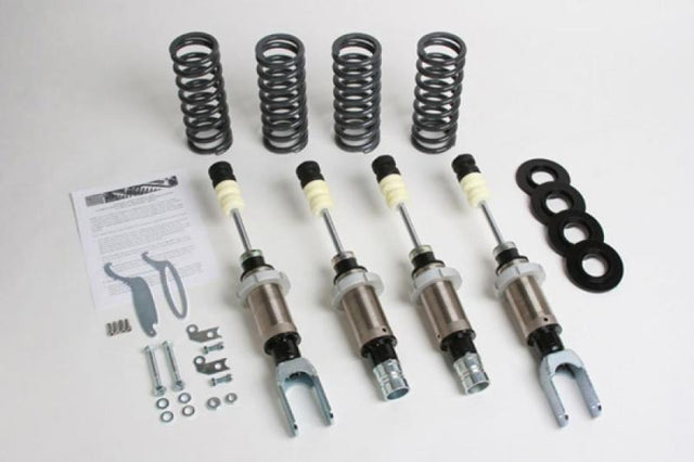 Progress Tech 94-01 Acura Integra/96-00 Civic/Si Coil-Over 2 System (FR 550lb/RR 650lb) Fac. Top Hat - RPL Performance