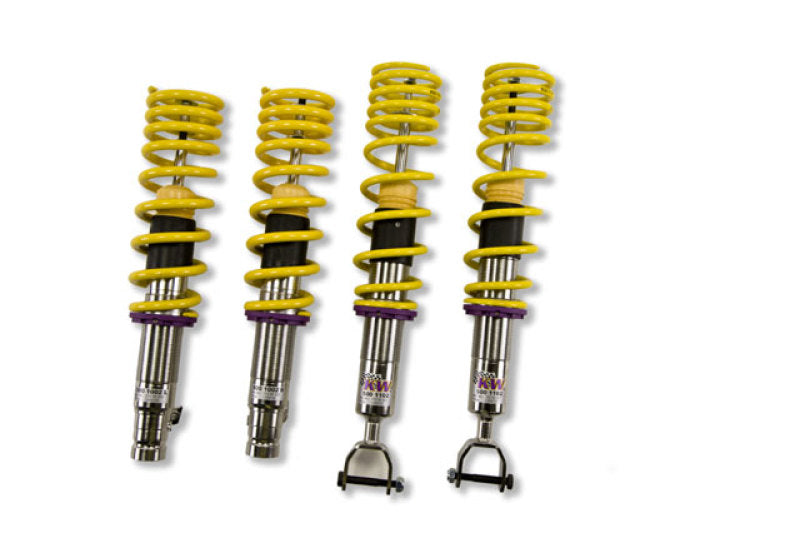 KW Coilover Kit V2 Honda Civic; Coupe Hatchback Sedanw/ rear lower fork mounts - RPL Performance