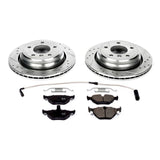 Power Stop 01-03 BMW 525i Rear Z23 Evolution Sport Brake Kit - RPL Performance