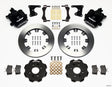 Wilwood Combination Parking Brake Rear Kit 12.19in Civic / Integra Drum 2.71 Hub Offset - RPL Performance