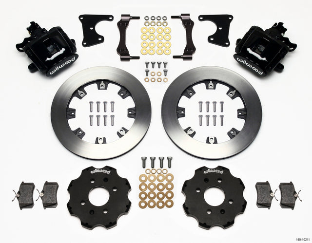 Wilwood Combination Parking Brake Rear Kit 12.19in Civic / Integra Drum 2.71 Hub Offset - RPL Performance