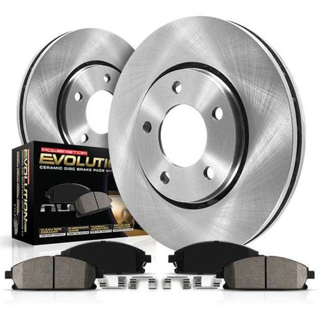 Power Stop 12-15 Honda Civic Front Autospecialty Brake Kit