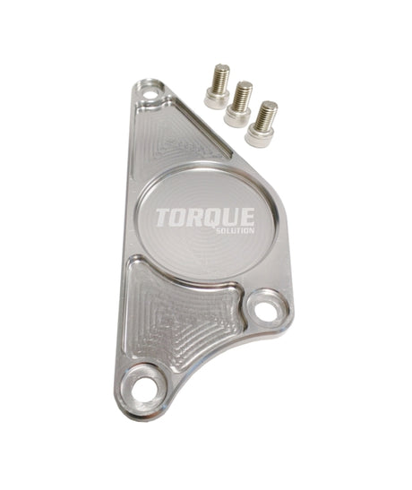 Torque Solution Billet Aluminum Cam Plate (Silver): Subaru BRZ / Scion FR-S 2013+ - RPL Performance