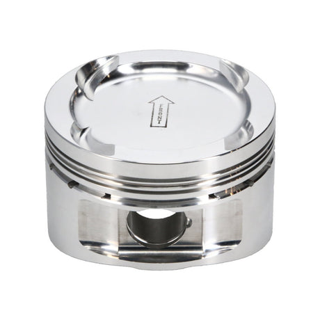 Manley 02+ Honda CRV (K24A-A2-A3) 87mm STD Bore 9.0:1 Dish Piston Set with Rings - RPL Performance