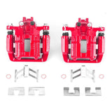 Power Stop 05-06 Honda CR-V Rear Red Calipers w/Brackets - Pair - RPL Performance