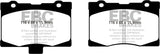 EBC 05-08 Acura RL 3.5 Yellowstuff Front Brake Pads - RPL Performance