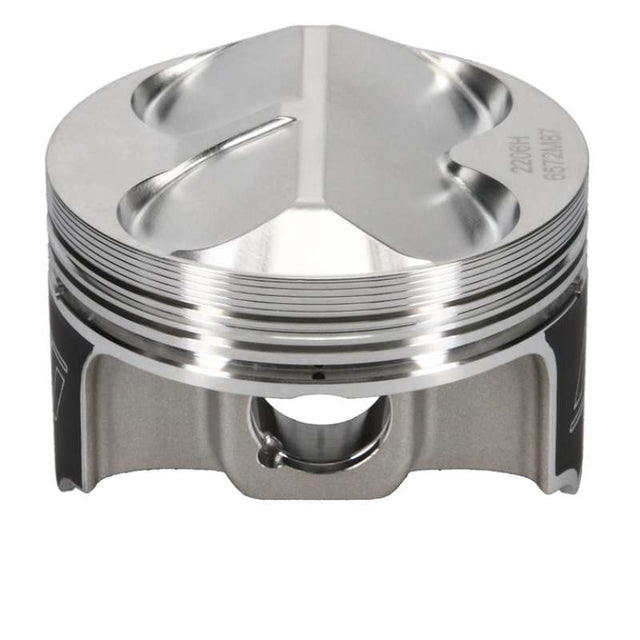 Wiseco Honda 4v DOME +6.5cc STRUTTED 87MM Piston Shelf Stock - RPL Performance