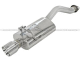 aFe Takeda Exhaust Axle-Back 06-11 Honda Civic Si L4 2.0L 2.5in 304 Stainless Steel - RPL Performance