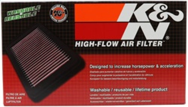 K&N Replacement Air Filter HONDA ODYSSEY 3.5L V6; 1999-04 - RPL Performance