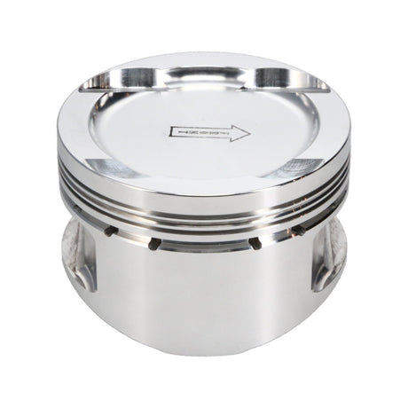 Manley 02+ Honda CRV (K24A-A2-A3) 87mm STD Bore 9.0:1 Dish Piston Set with Rings - RPL Performance