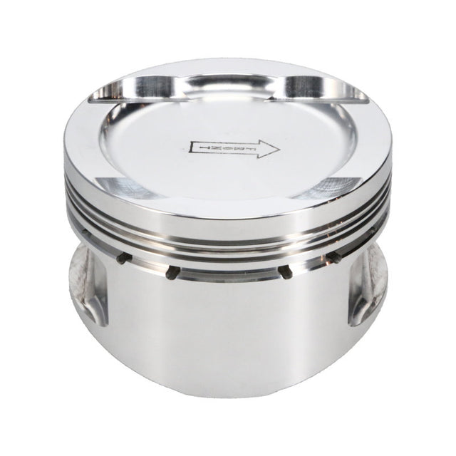 Manley 02+ Honda CRV (K24A-A2-A3) 87mm STD Bore 9.0:1 Dish Piston Set with Rings - RPL Performance