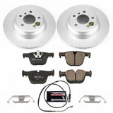 Power Stop 15-16 BMW 328i xDrive Rear Z23 Evolution Sport Coated Brake Kit - RPL Performance