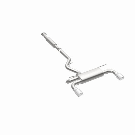 MagnaFlow 13 Scion FR-S / 13 Subaru BRZ Dual Split Rear Exit Stainless Cat Back Performance Exhaust - RPL Performance