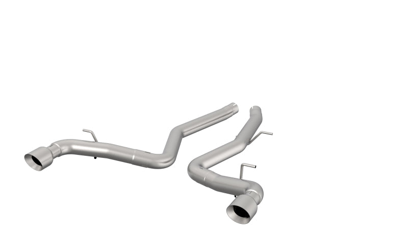 Kooks 2020 Toyota Supra 3in SS Muffler Delete Axle Back Exhaust w/Polished Tips - RPL Performance