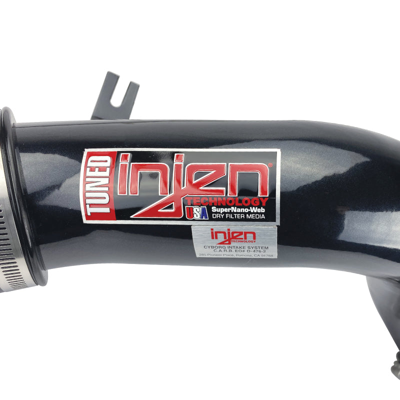 Injen 94-01 Acura Integra GSR L4 1.8L Black IS Short Ram Cold Air Intake - RPL Performance