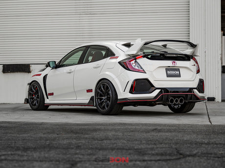 Seibon 2017 Honda Civic Type-R OE Carbon Fiber Rear Center Spoiler - RPL Performance