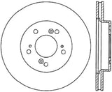 StopTech 97-01 Acura Integra Cryo Slotted Front Left Sport Brake Rotor