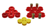 Energy Suspension 01-05 Honda Civic/CRX / 02-05 Civic Si Red Rear Control Arm Bushing Set - RPL Performance