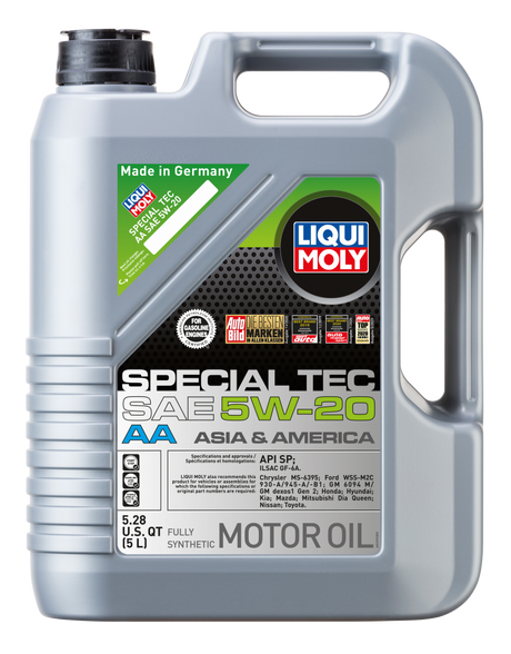 LIQUI MOLY 5L Special Tec AA Motor Oil SAE 5W20 - RPL Performance