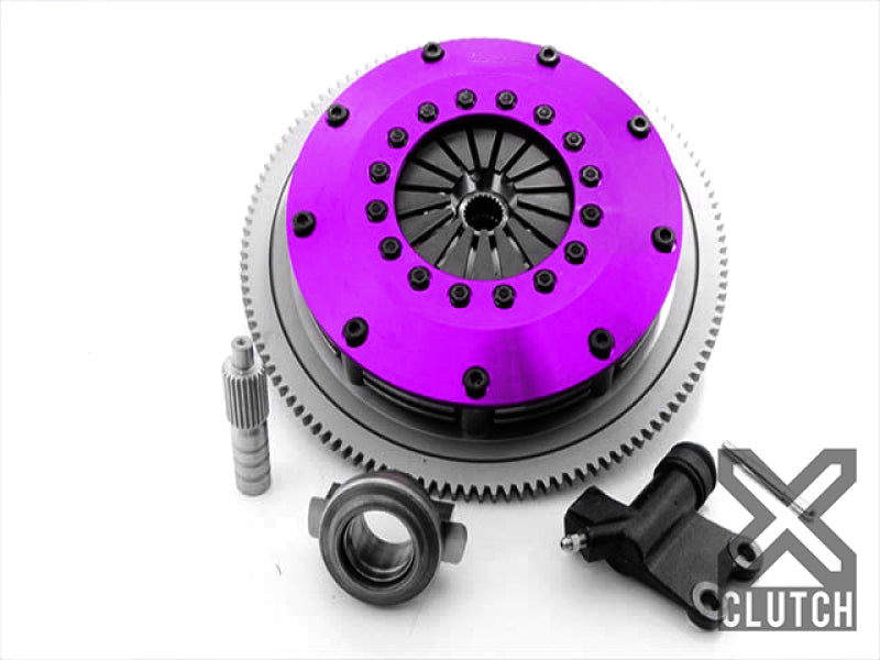 XClutch 13-20 Subaru BRZ 2.0L 8in Twin Solid Ceramic Clutch Kit - RPL Performance