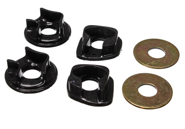 Energy Suspension 88-91 Honda Civic Black Motor Mount Inserts (Manual Transmission) (2 Torque Positi - RPL Performance