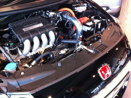 Injen 11 Honda CRZ Hybrid 1.5L 4 cyl (Manual Only) Polished Cold Air Intake w/ MR Technology - RPL Performance