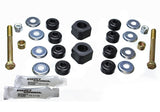 Energy Suspension 84-87 Honda Civic/CRX Black 18mm Front Sway Bar Bushings (Sway Bar link bushings a - RPL Performance