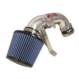 Injen 06-11 Honda Civic Hybrid 1.3L 4 cyl Polished Dyno-Tuned Air Intake w/ Web Nano-Fiber Filter - RPL Performance