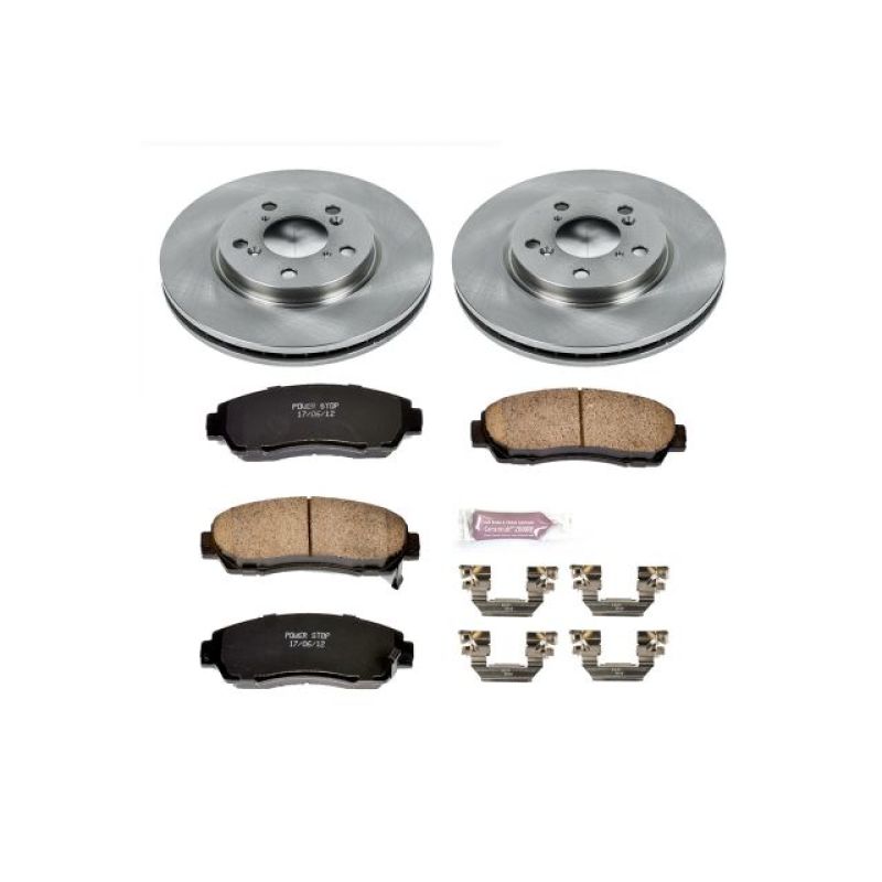 Power Stop 05-10 Honda Odyssey Front Autospecialty Brake Kit