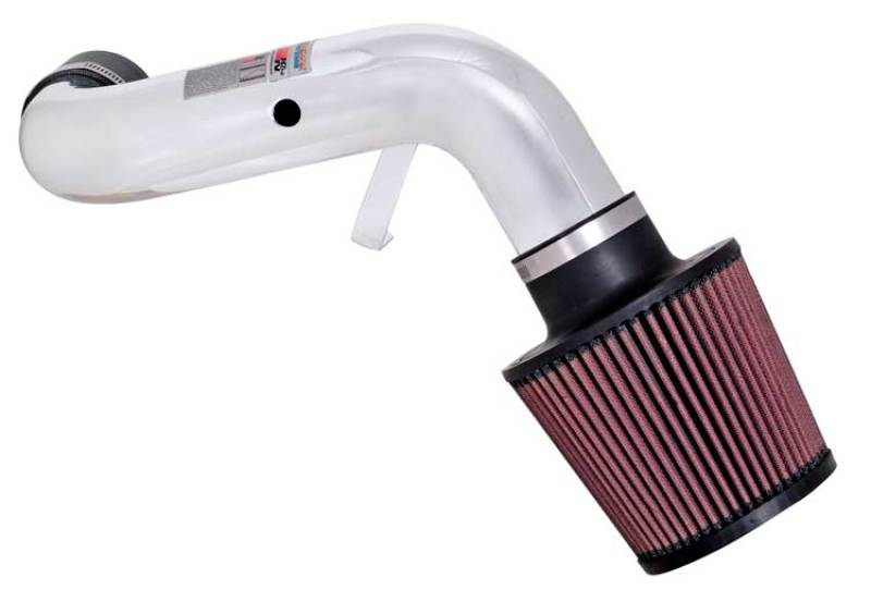 K&N 02 Honda Civic Si Polished Typhoon Short Ram Intake - RPL Performance