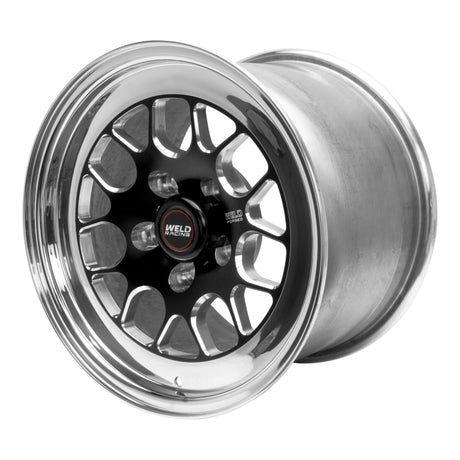 Weld S77 15x9 / 5x4.5 BP / 7.5in. BS Black Wheel (Low Pad) - Non-Beadlock - RPL Performance