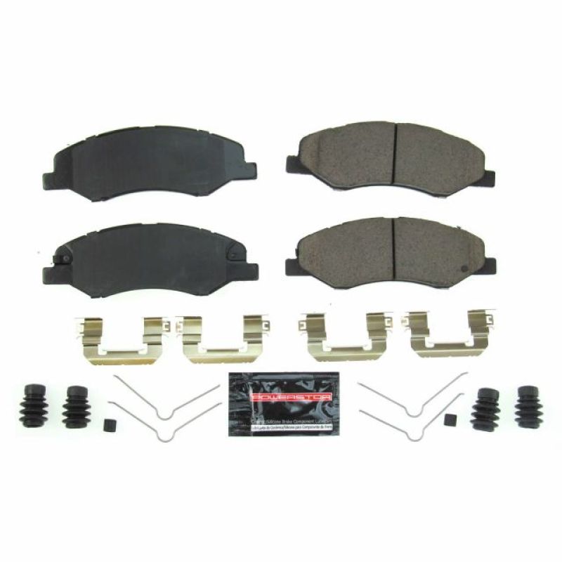 Power Stop 18-19 Honda Odyssey Front Z23 Evolution Sport Brake Pads w/Hardware - RPL Performance