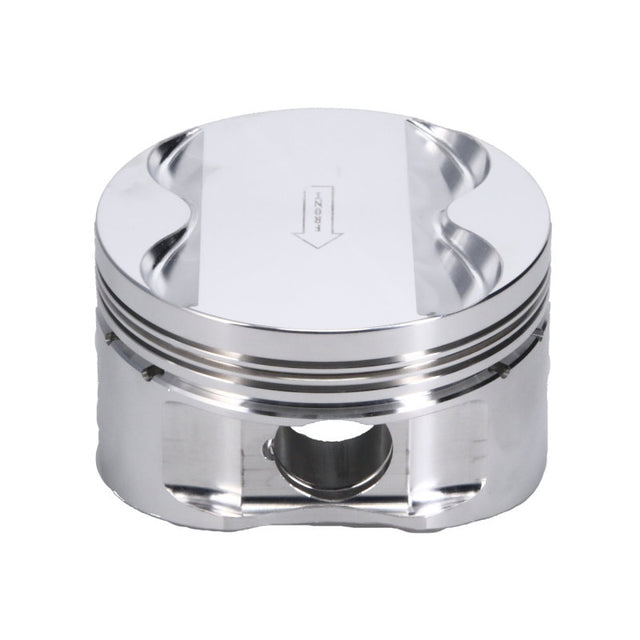 Manley 02+ Honda CRV (K24A-A2-A3) 87mm STD Bore 11.5:1 Flat Top Piston Set with Rings - RPL Performance