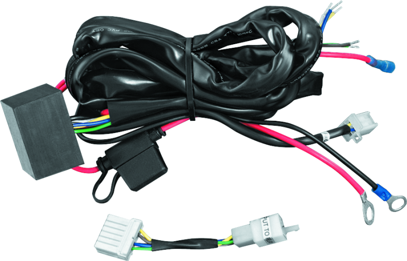 Kuryakyn Plug & Play Trailer Wiring & Relay Harness 12-17 Honda GL1800