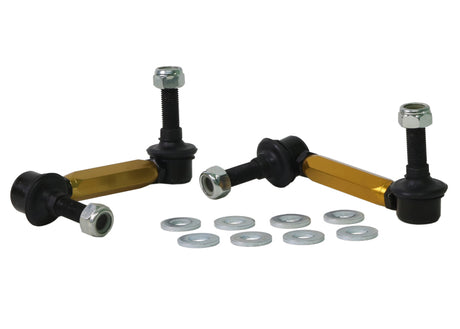 Whiteline 13-19 Subaru BRZ / 13-16 Scion FR-S / 17-19 Toyota 86 Front Sway Bar Link Kit - RPL Performance