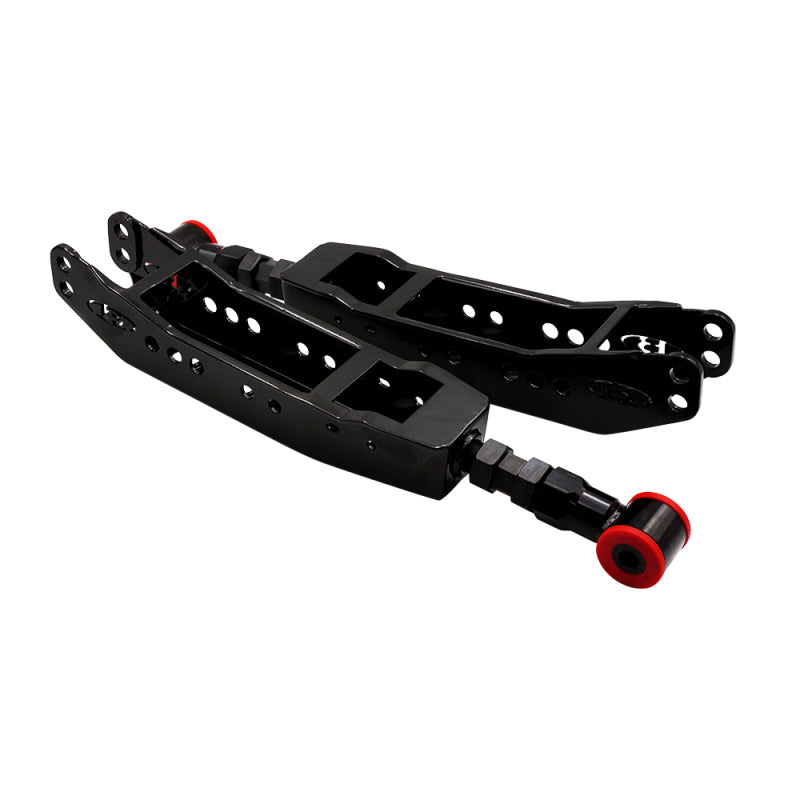 BLOX Racing Rear Lower Control Arms - Black (2013+ Subaru BRZ/Toyota 86 / 2008+ Subaru WRX/STI) - RPL Performance