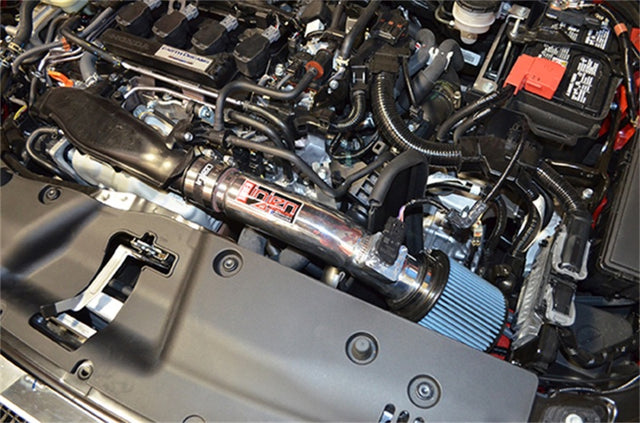 Injen 2016+ Honda Civic 1.5L Turbo (Excl Si) Polished Short Ram Air Intake - RPL Performance