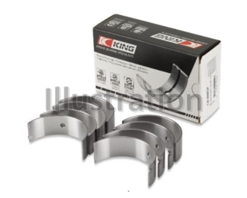 King Acura D16A1 (Size STD) Rod Bearing Set (Size +0.75) - RPL Performance