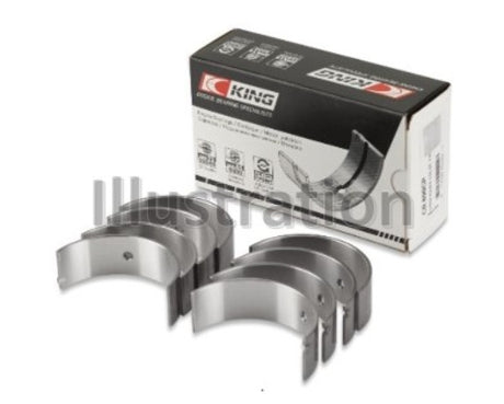 King Acura B18C1/B18C5 L4 / Honda 110CI DOHC (Size +0.50) Rod Bearing Set - RPL Performance