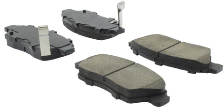 StopTech Performance 06-11 Honda Civic Sedan Hybrid Front Brake Pads