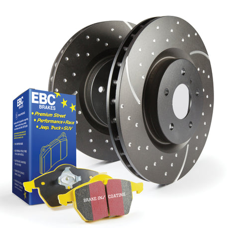 EBC S5 Kits Yellowstuff Pads and GD Rotors - RPL Performance