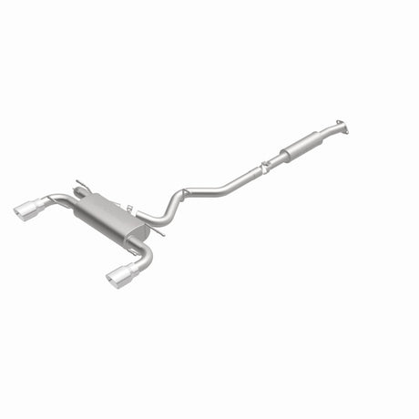 MagnaFlow 13 Scion FR-S / 13 Subaru BRZ Dual Split Rear Exit Stainless Cat Back Performance Exhaust - RPL Performance