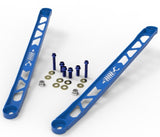 aFe CONTROL 304 Stainless Steel Front Suspension Strut Brace Blue - Toyota GR Supra (A90) 20-21 - RPL Performance