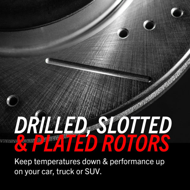 Power Stop 13-14 Acura ILX Front Evolution Drilled & Slotted Rotors - Pair - RPL Performance